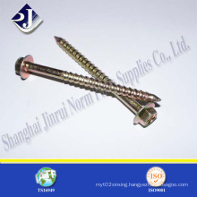 Galvanizing Zinc Hex Flange Wood Screw